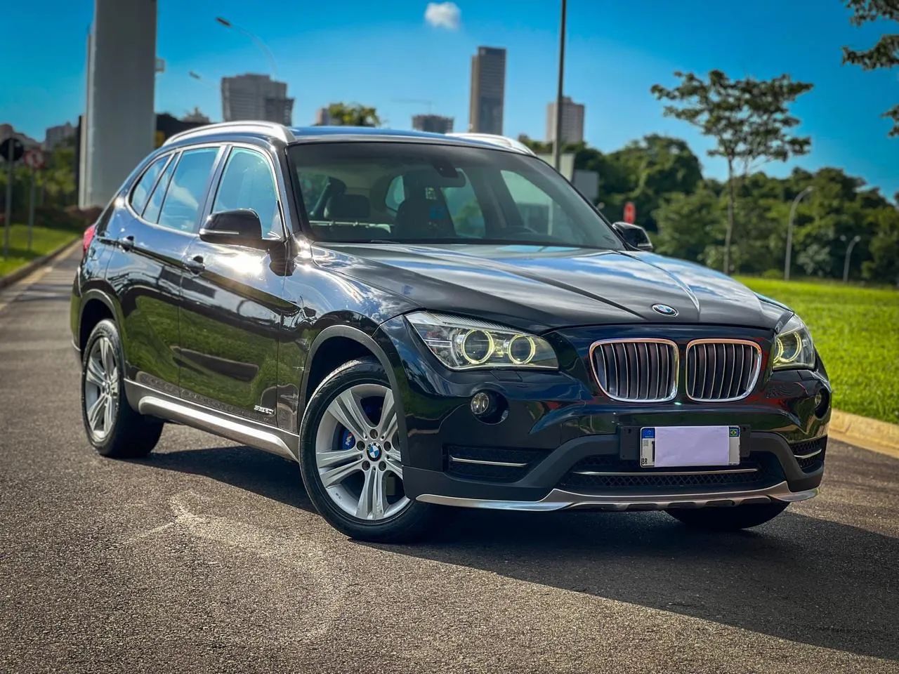 BMW X1 2015 teto solar panorâmico  - Foto 5