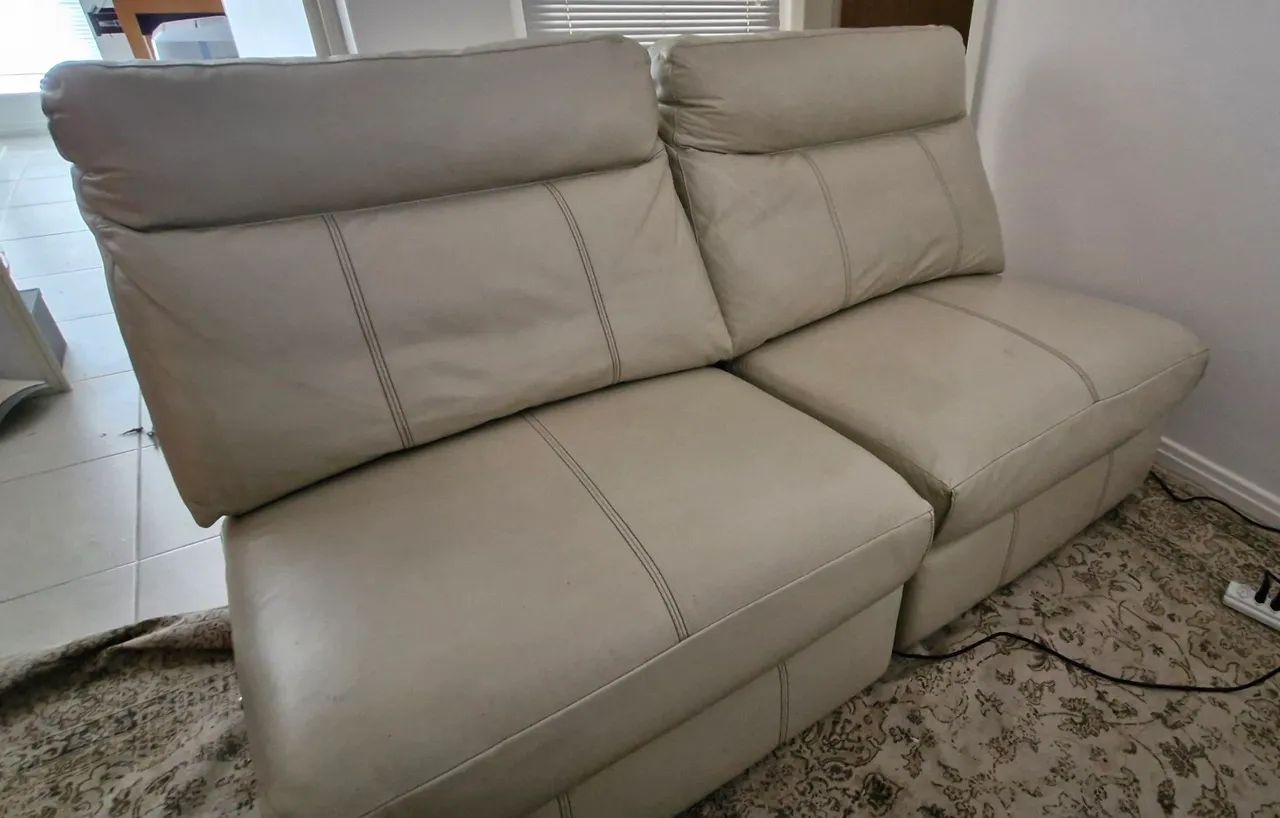 Sofá Elétrico extensível funcionando