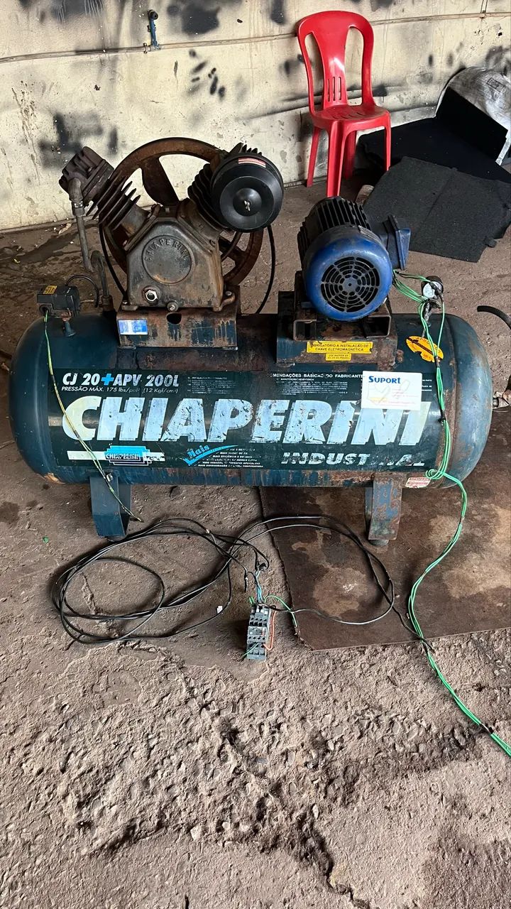 Compressor Chiaperini Industrial  - Foto 3