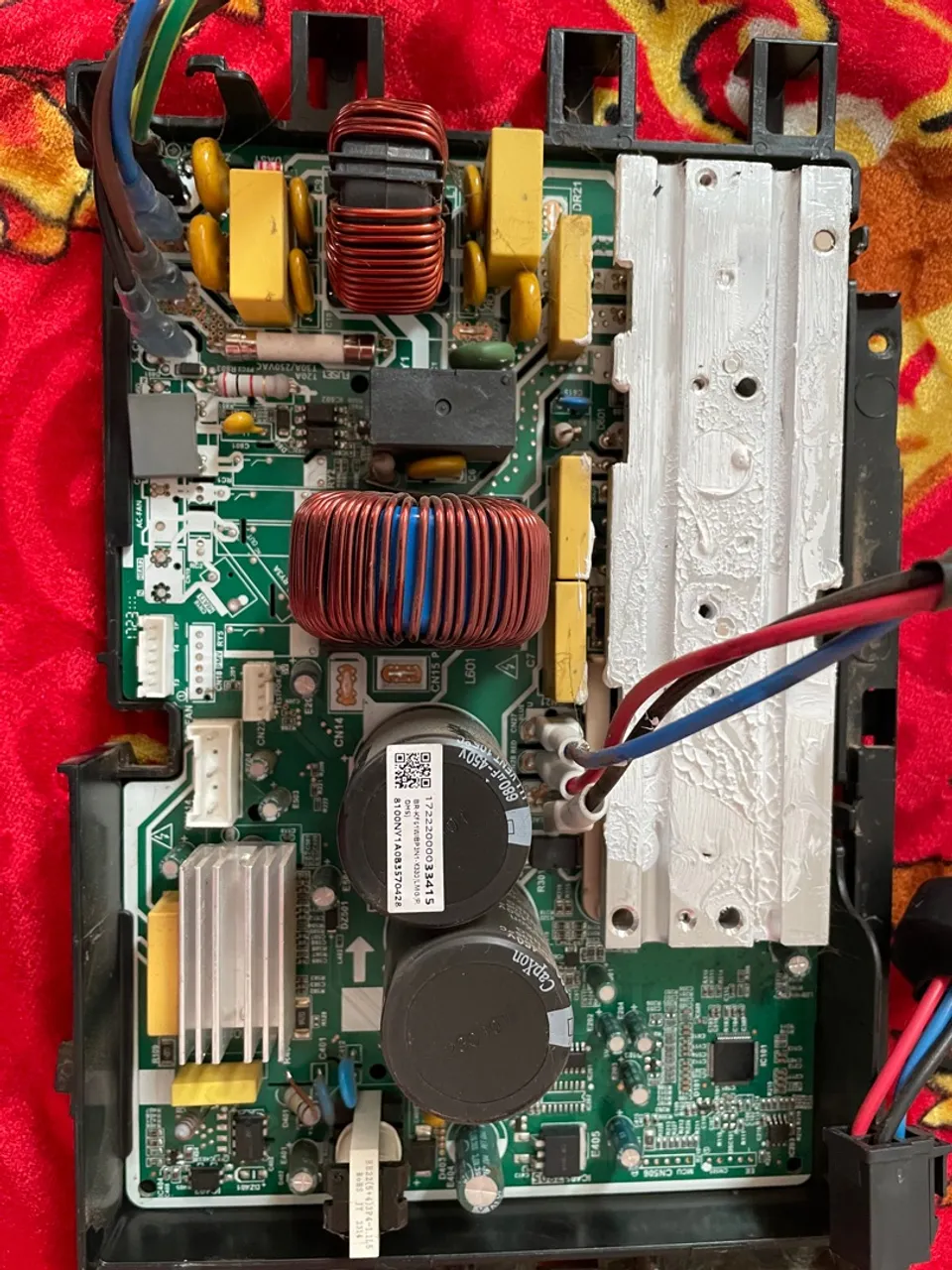 Placa eletrônica para condensadora 38AGUCC24MS