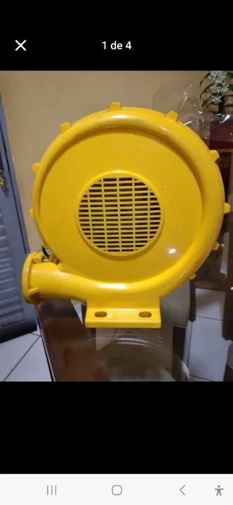 Ventilador de Ar Inflável para Brinquedos - Foto 4