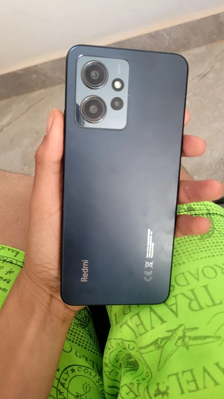 redmi note 12 8gb ram e 126Gb armazenamento