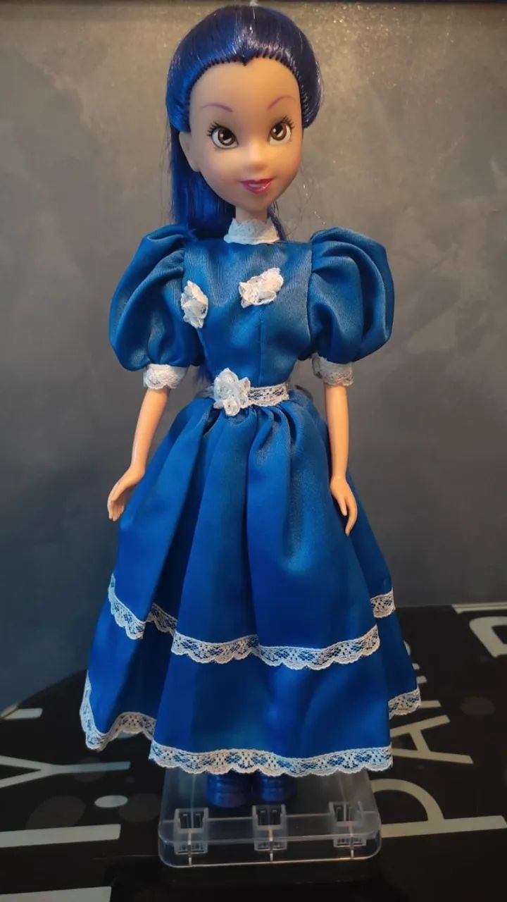 Boneca Evie Descendentes - Vestido Azul - Disney