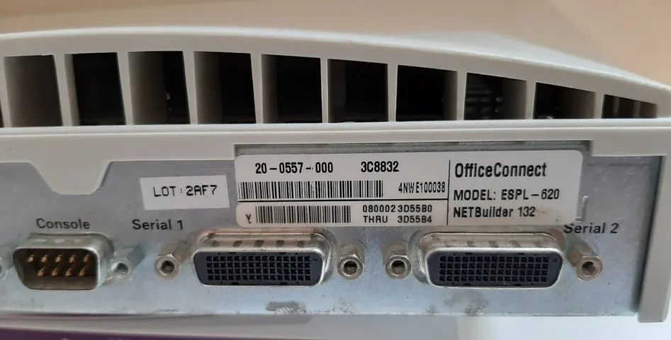 3 Com Modem Office Connect Espl 620 Netbuilder 132 - Usado - Foto 4