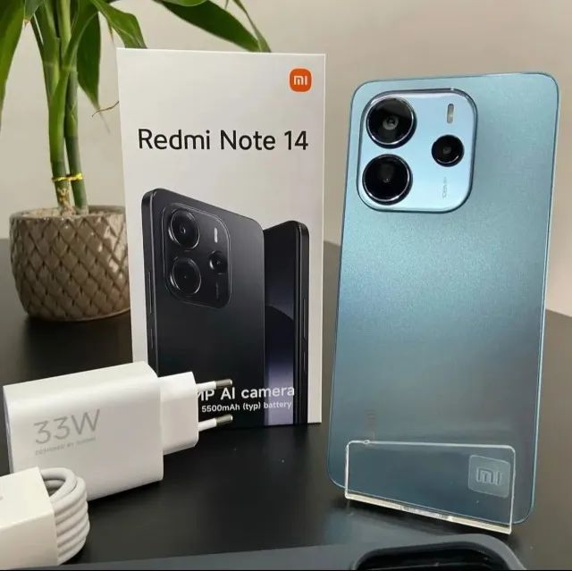 Redmi Note 14 4G-256GB 8GB - Potência e estilo em equilíbrio perfeito - Foto 2