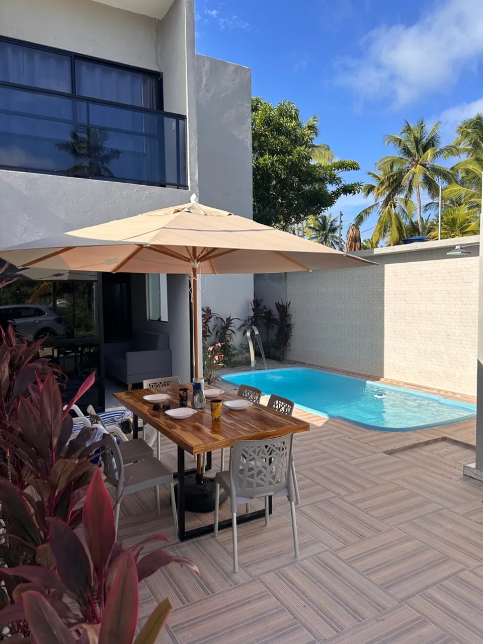 Casa de temporada em Jequiá da Praia