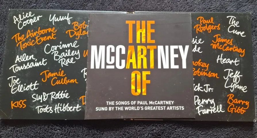 TRIBUTO A PAUL McCARTNEY - CD DUPLO - R$ 40,00 - Foto 4