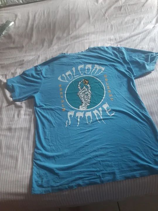 Camiseta Volcom Azul M  - Foto 2