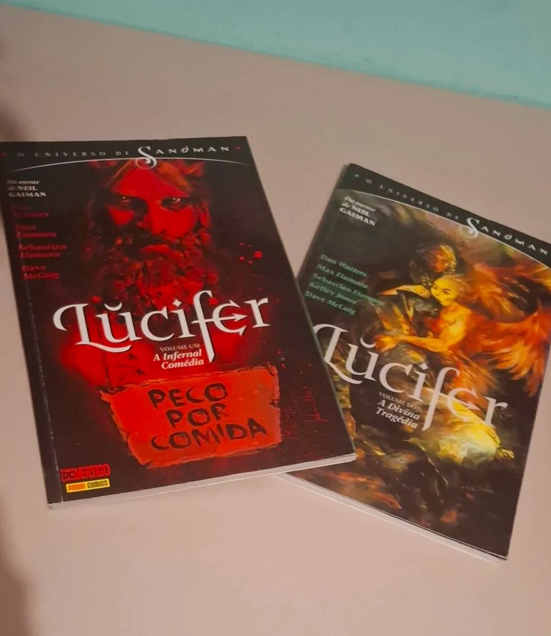 Lucifer - Sandman - HQs - 2 volumes 