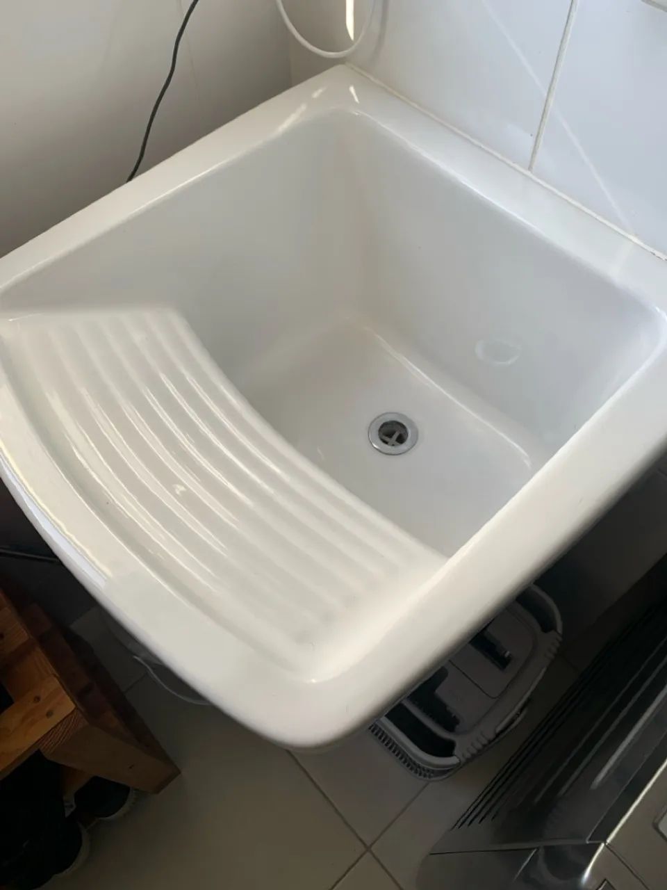 Tanque em louça*NOVO*