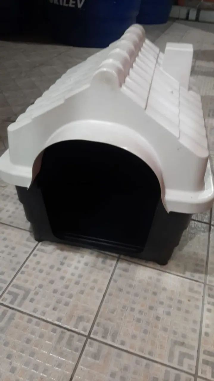 Casinha de cachorro 