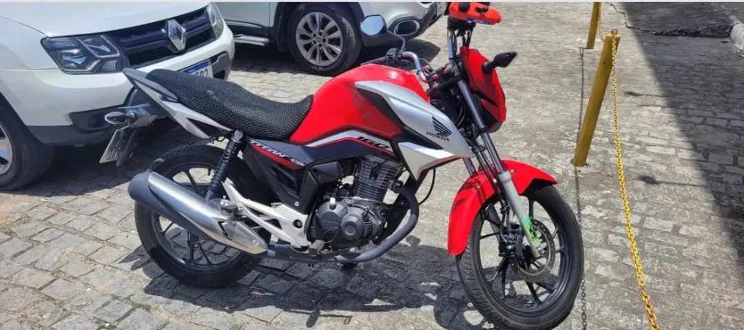 Aluguel Moto Titan Fan 160 - Foto 4