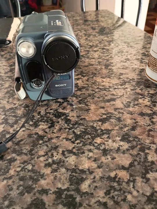 Câmera de Vídeo Sony Handycam