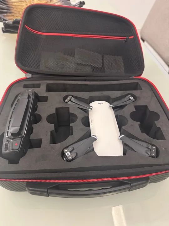Dji spark filma em 4k - Foto 2