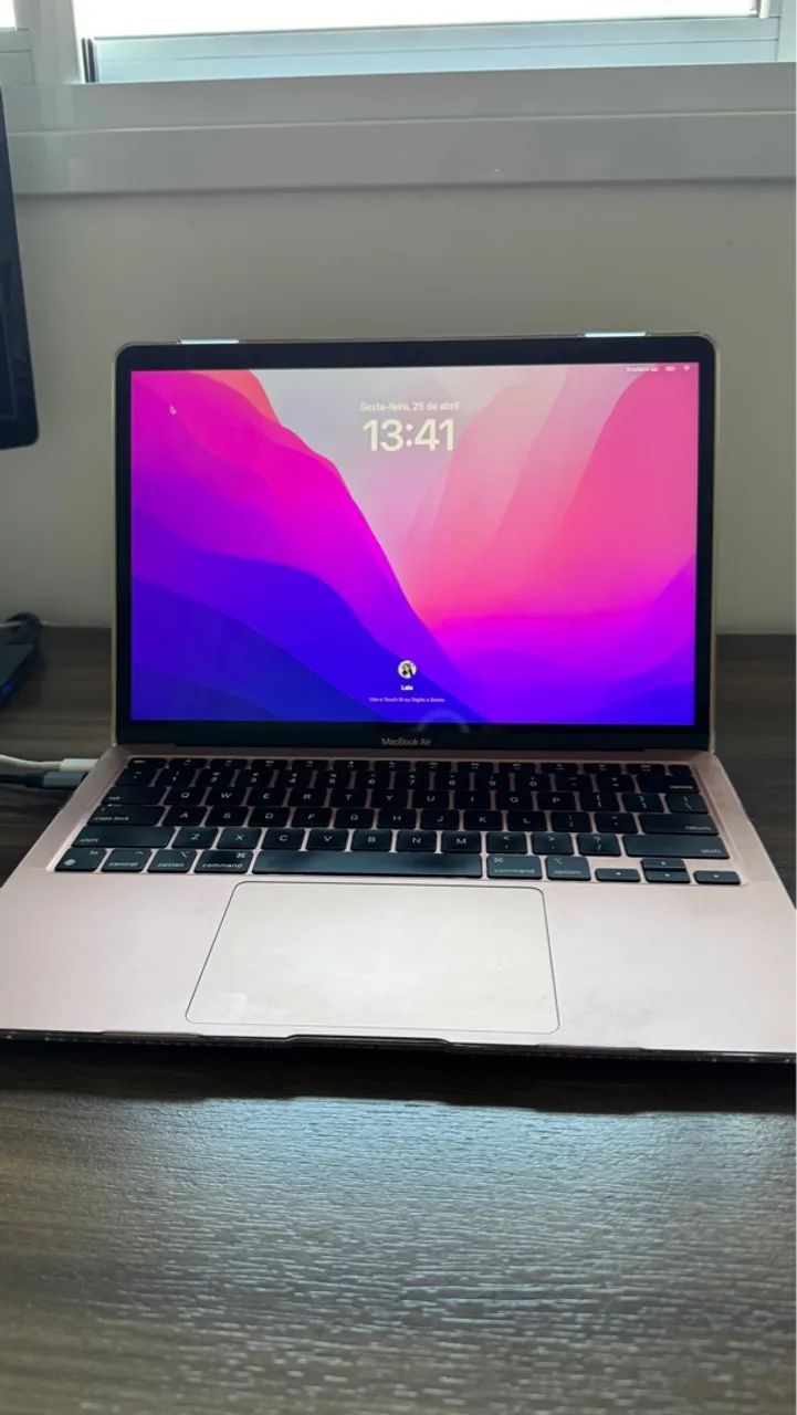 MacBook Air 13 polegadas - Rose Gold - impecável. - Foto 3