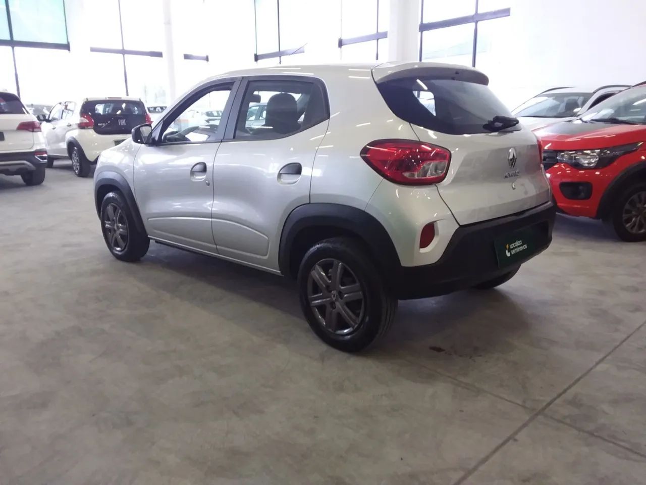 Renault Kwid Zen 1.0 Flex 12V 5P Mec. 2024 - Foto 5