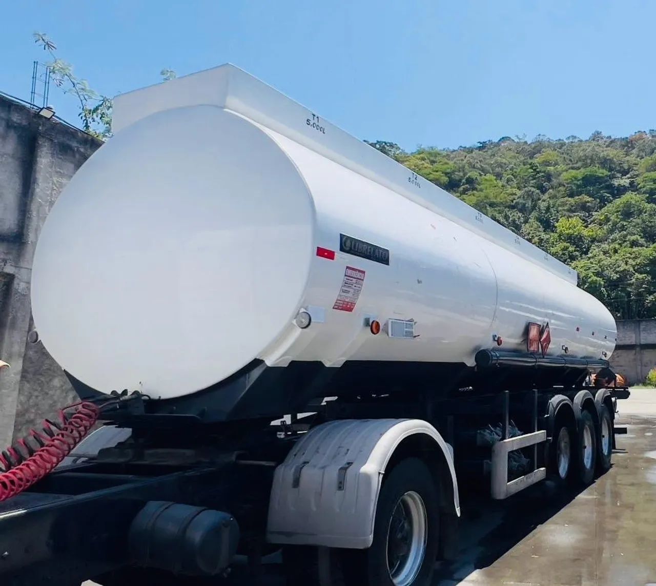 Carreta tanque de combustível  - Foto 2