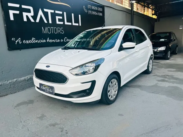 FORD KA SE 1.0 MANUAL COMPLETO 2020