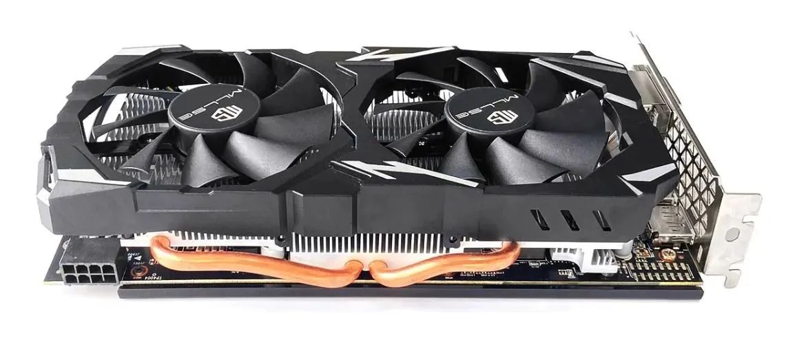 Placa de Vídeo RX 580 8GB  - Foto 3