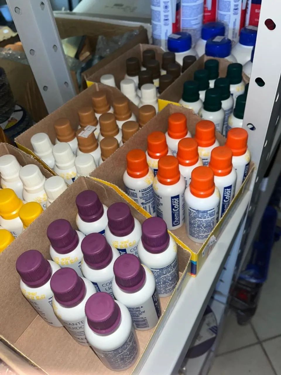 CORANTE CHEMI COLOR - VARIADAS CORES