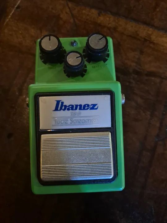Pedal de Guitarra Ibanez Tube Screamer TS9 - Foto 4