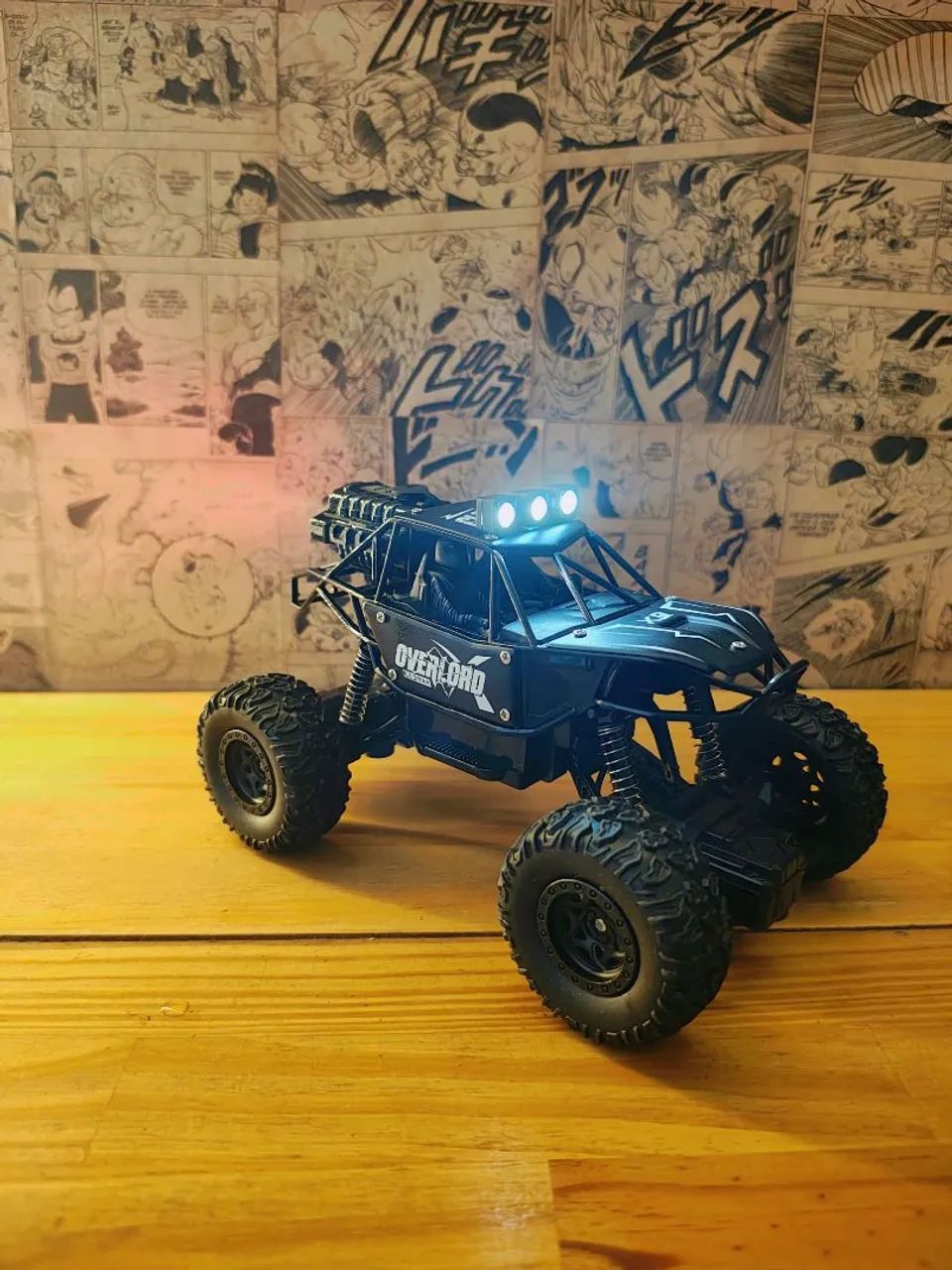 Carro Off-Road de controle remoto  - Foto 4