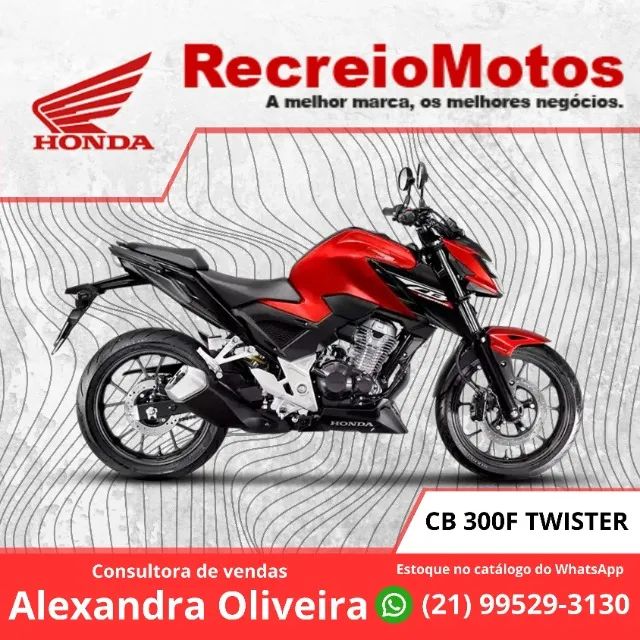 CB 300 Twister ABS 2026 - 0km - PRONTA ENTREGA - Compra a vista!