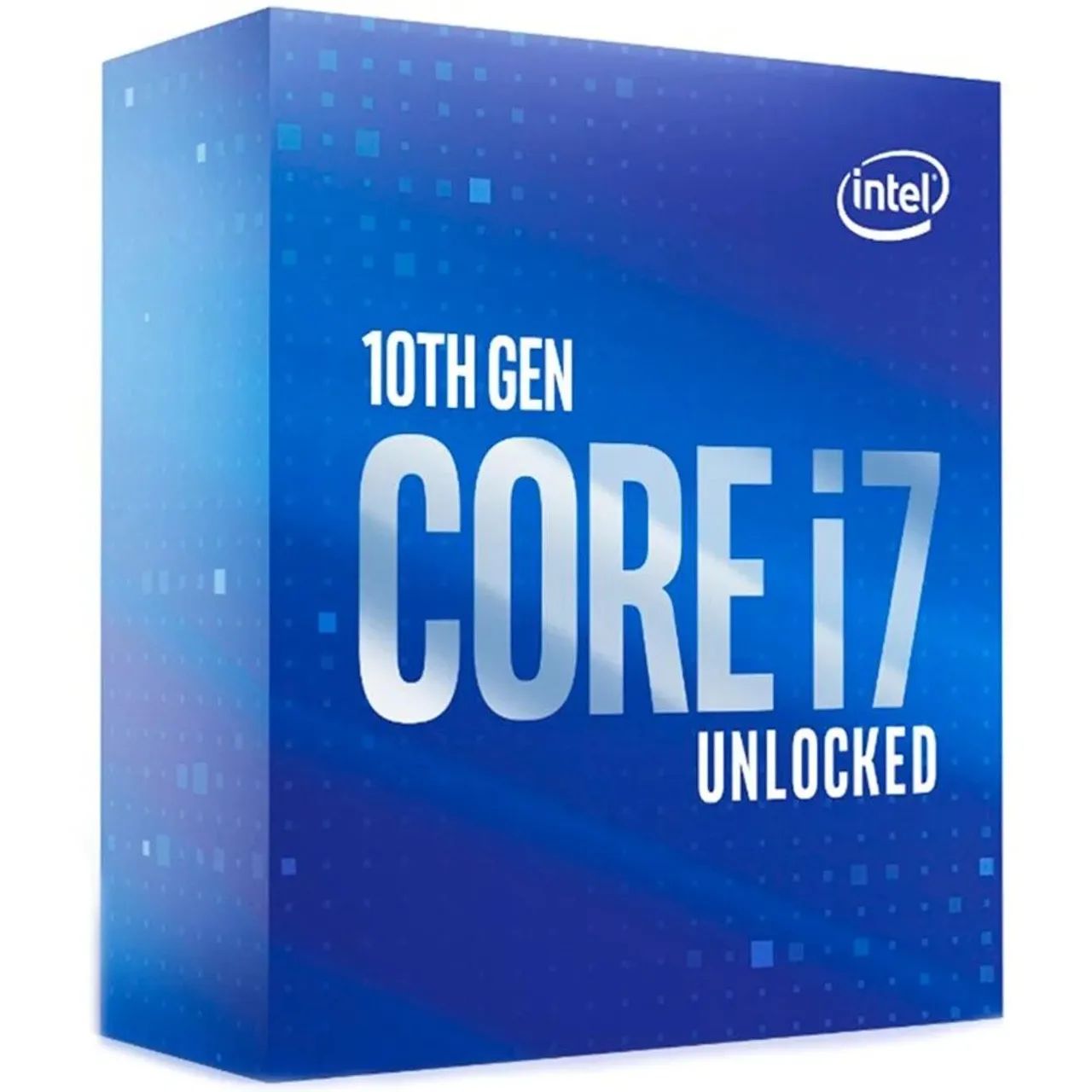 Processador Intel i7 10700k - USADO