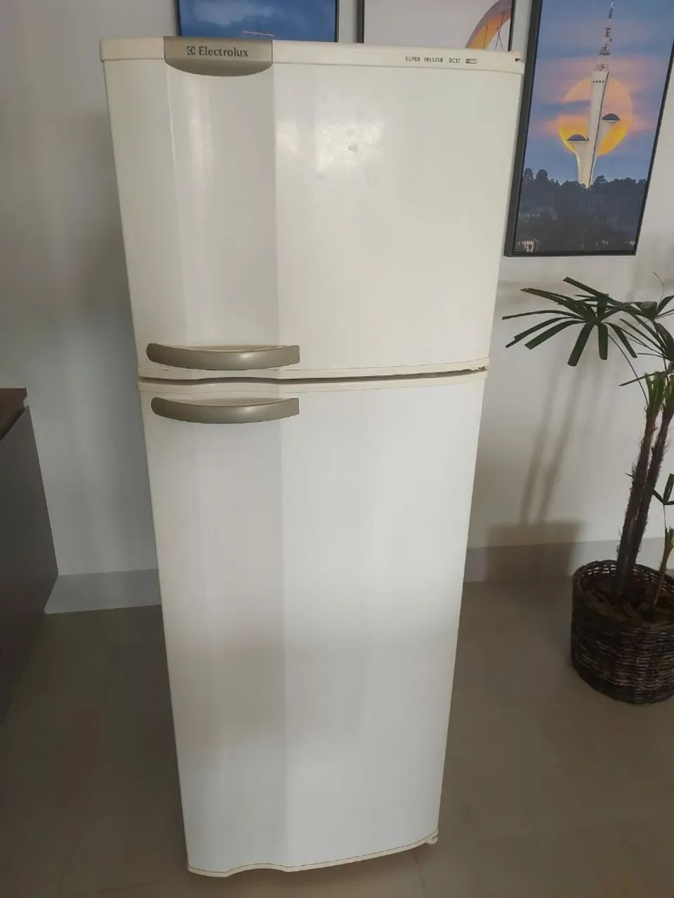 Geladeira Electrolux Duplex Dc37 Nova  - Foto 3