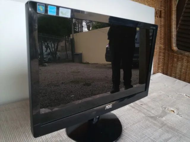 Monitor AOC mod E1621SWB LED 15.6 pol