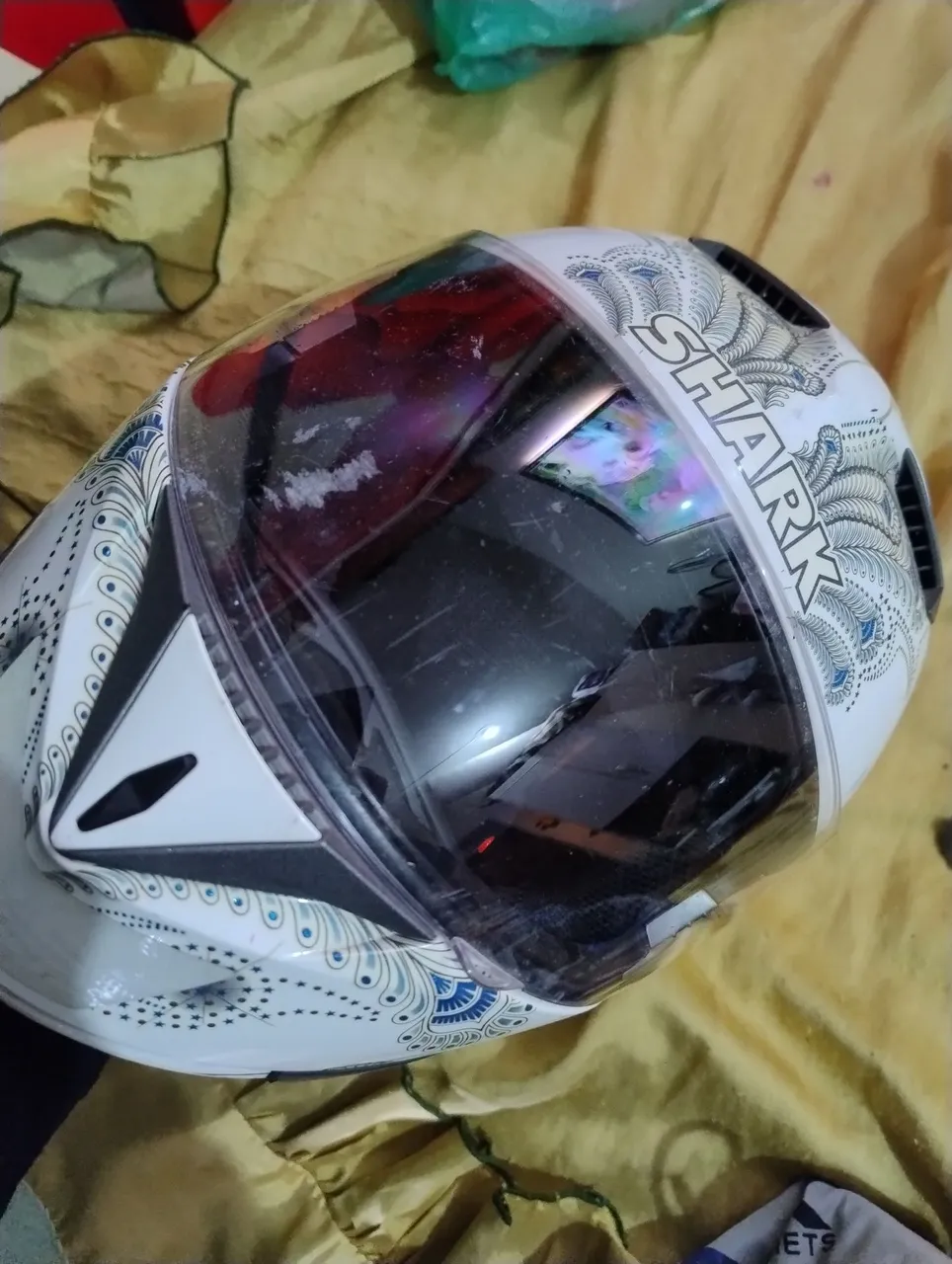 Capacete Shark com Design Exclusivo - Seminovo