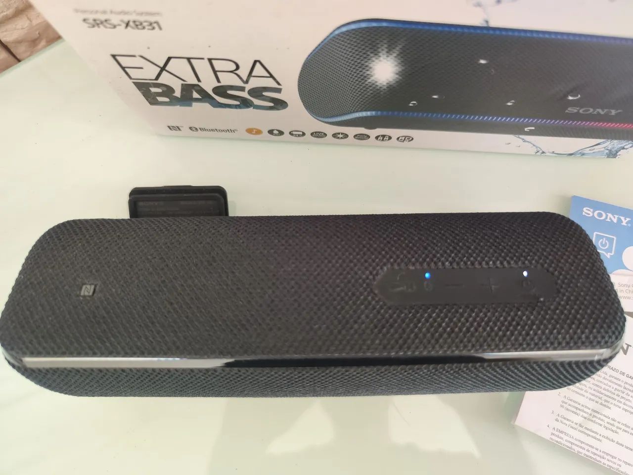 Caixa de som portátil Sony SRS-XB31 - Foto 5