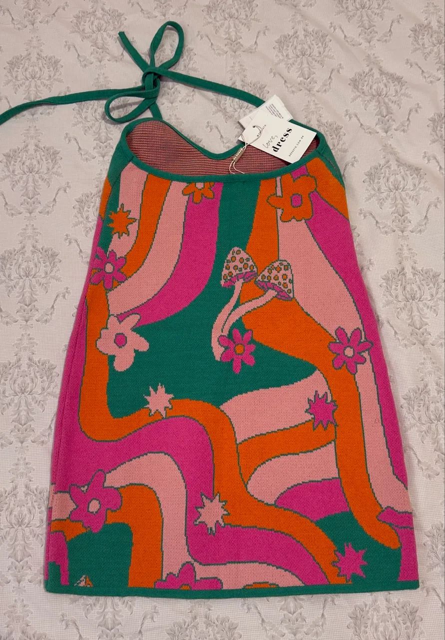 Vestido dres tricot tamanho M  - Foto 2