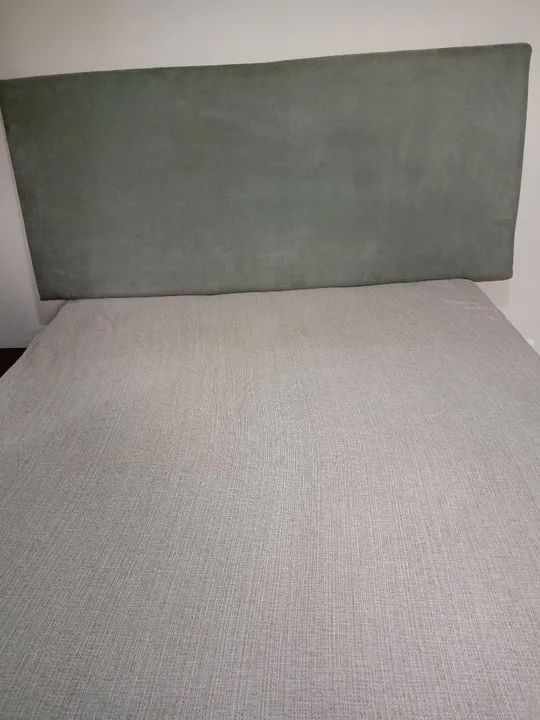 Cabeceira de Cama em Suede - Foto 5