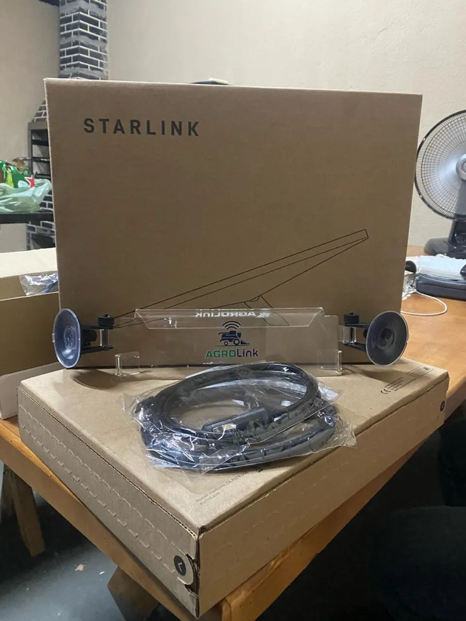 Starlink Kit Completo - Internet Via Satélite