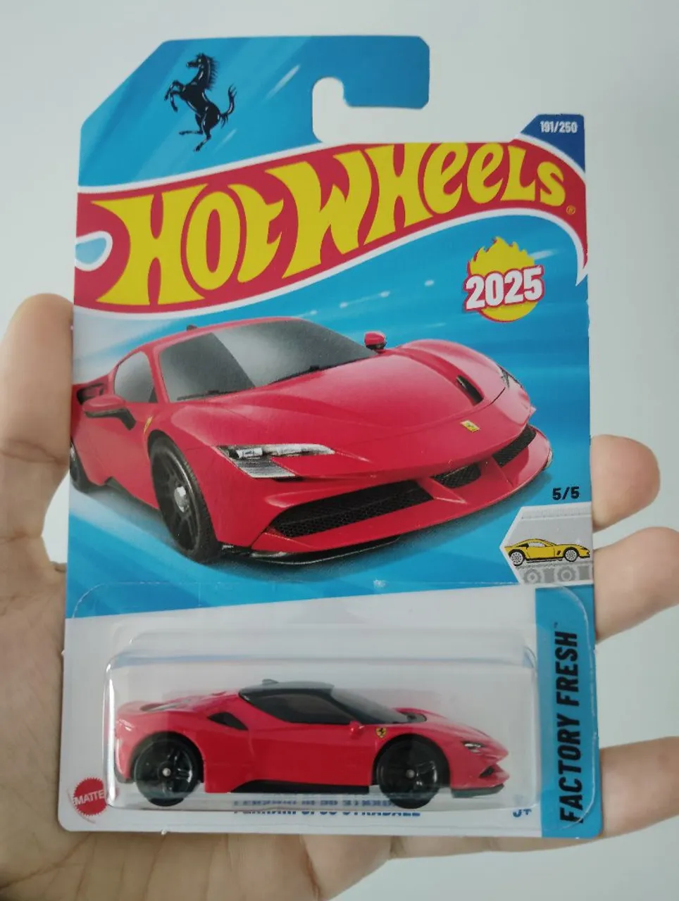Hotwheels Ferrari SF90 Stradale