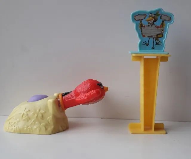 Boneco Red - Angry Birds  McDonald?s (usado)