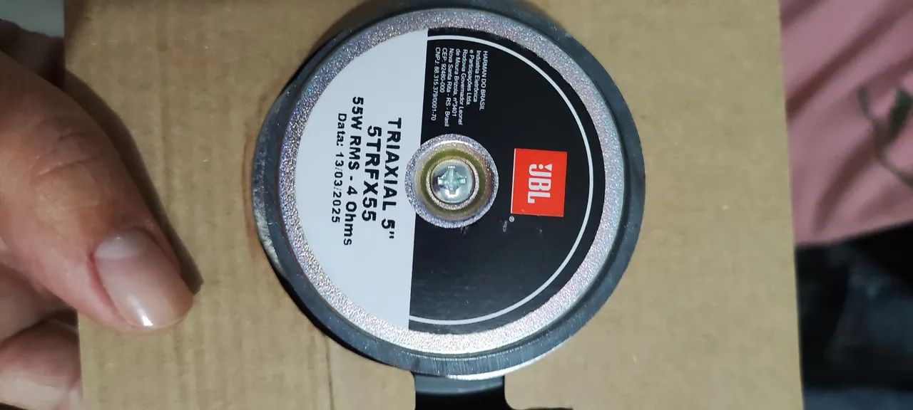 JBL Triaxial 5 polegadas 55w - Foto 6