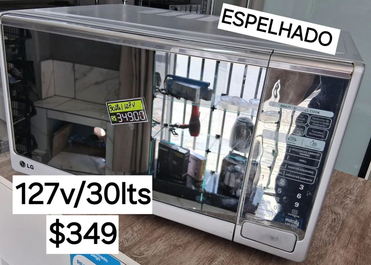 Micro-ondas USADOS com GARANTIA WANEL VILLE II - Foto 5