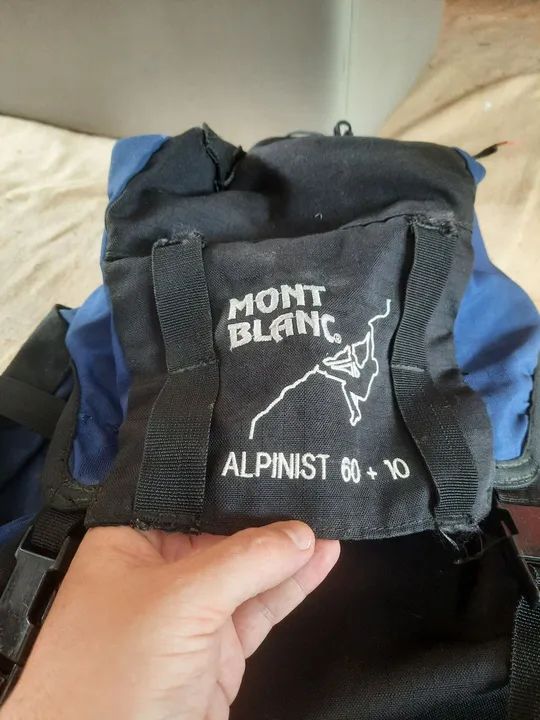 Mochila Mont Blanc Alpinst 60+10 - Foto 2