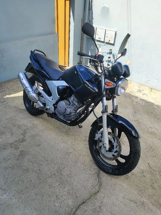Fazer 250 2008 DOC25 Pneus Novos Abaixo Fipe Impecável  - Foto 3