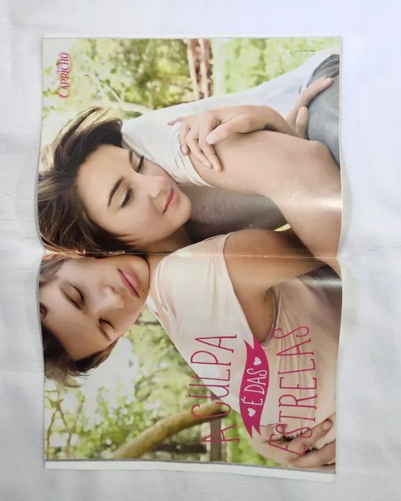 Revista Capricho Nº 1199 - Jun/2014 | Shailene e Ansel + Pôster A Culpa é das Estrelas - Foto 2