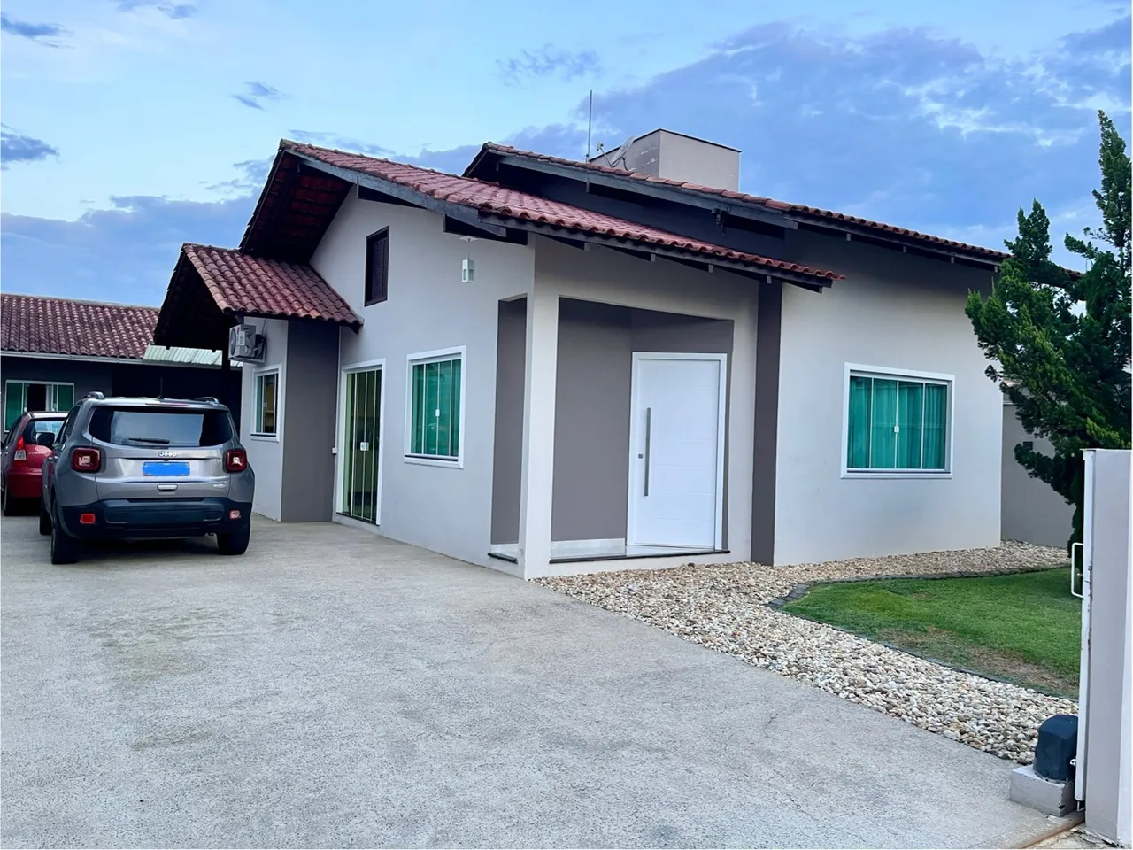 Casa com piscina