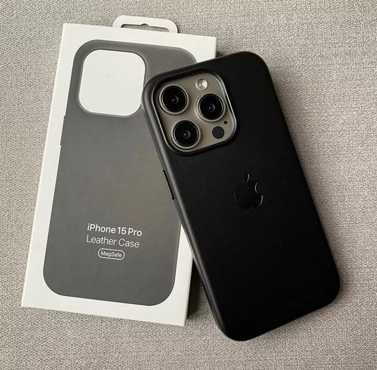 Capa de couro Apple iPhone   - Foto 3
