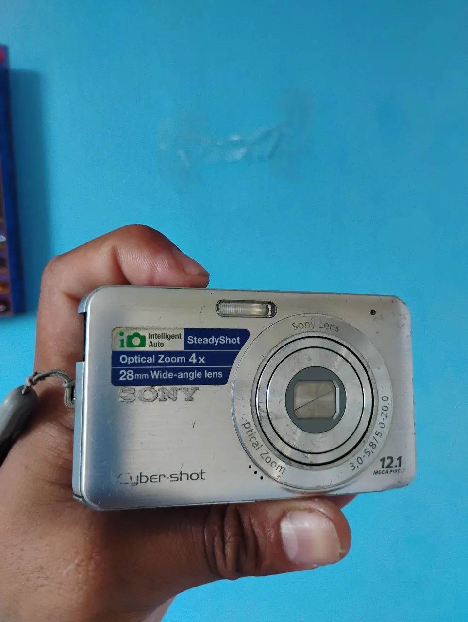 Camera digital Cyber-shot 12.1 mp w310 sony - Foto 4