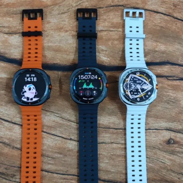 Relógio Smartwatch Su01 Ultra Serie 11 Amoled Gps Nfc 8atm - Foto 4