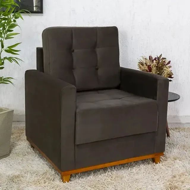 Poltrona Áustria    Entrega Rápida! Produto Novo!  - Foto 4