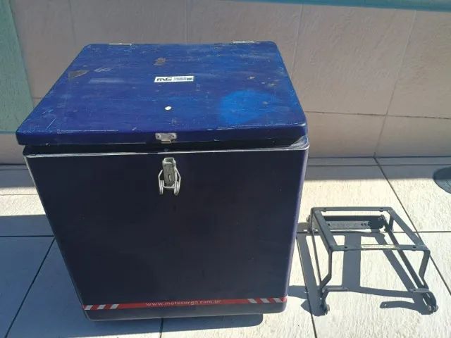 Baú Traseiro Fibra Térmico 160L - Foto 5