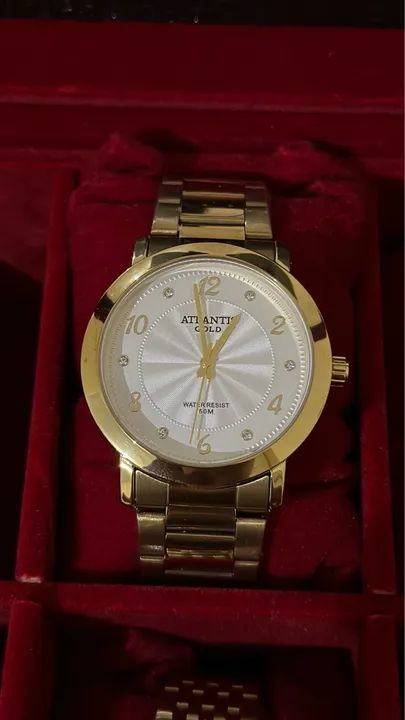Relógio de pulso ATLANTIS FEMININO 