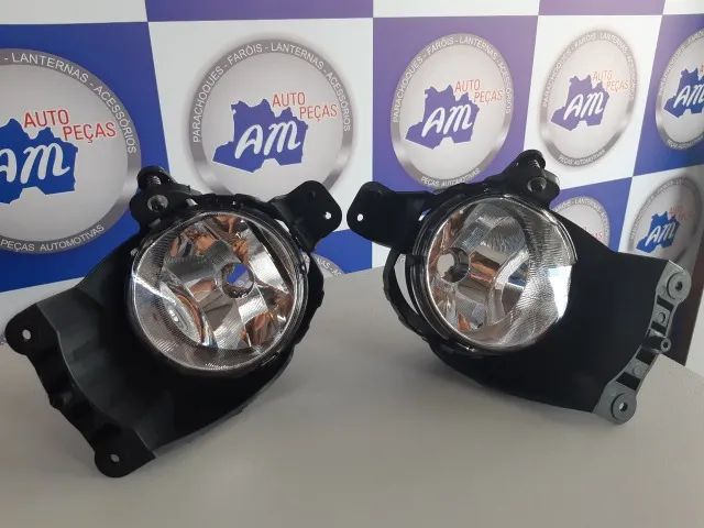 farol milha onix prisma spin s10 